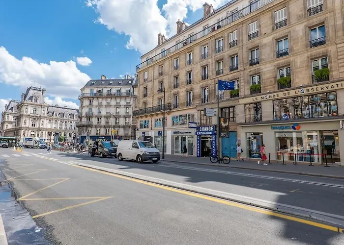 Gembnb Luxury - Rivoli Paris